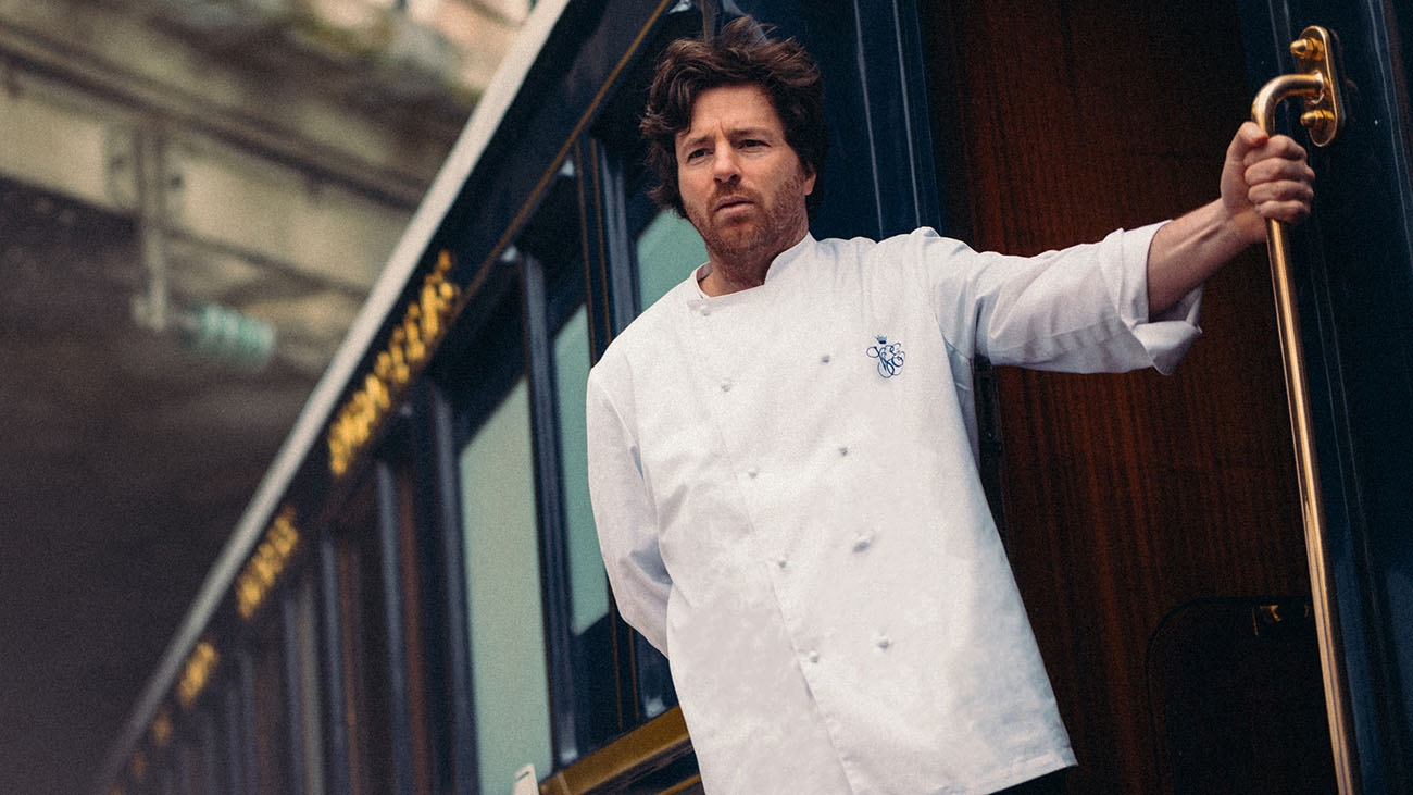 French chef takes helm on board Belmond’s Venice Simplon-Orient-Express