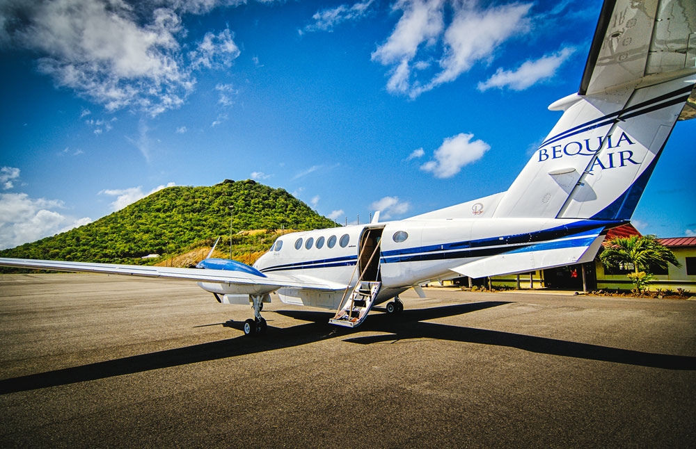 Bequia Air adds weekly Saint Lucia route