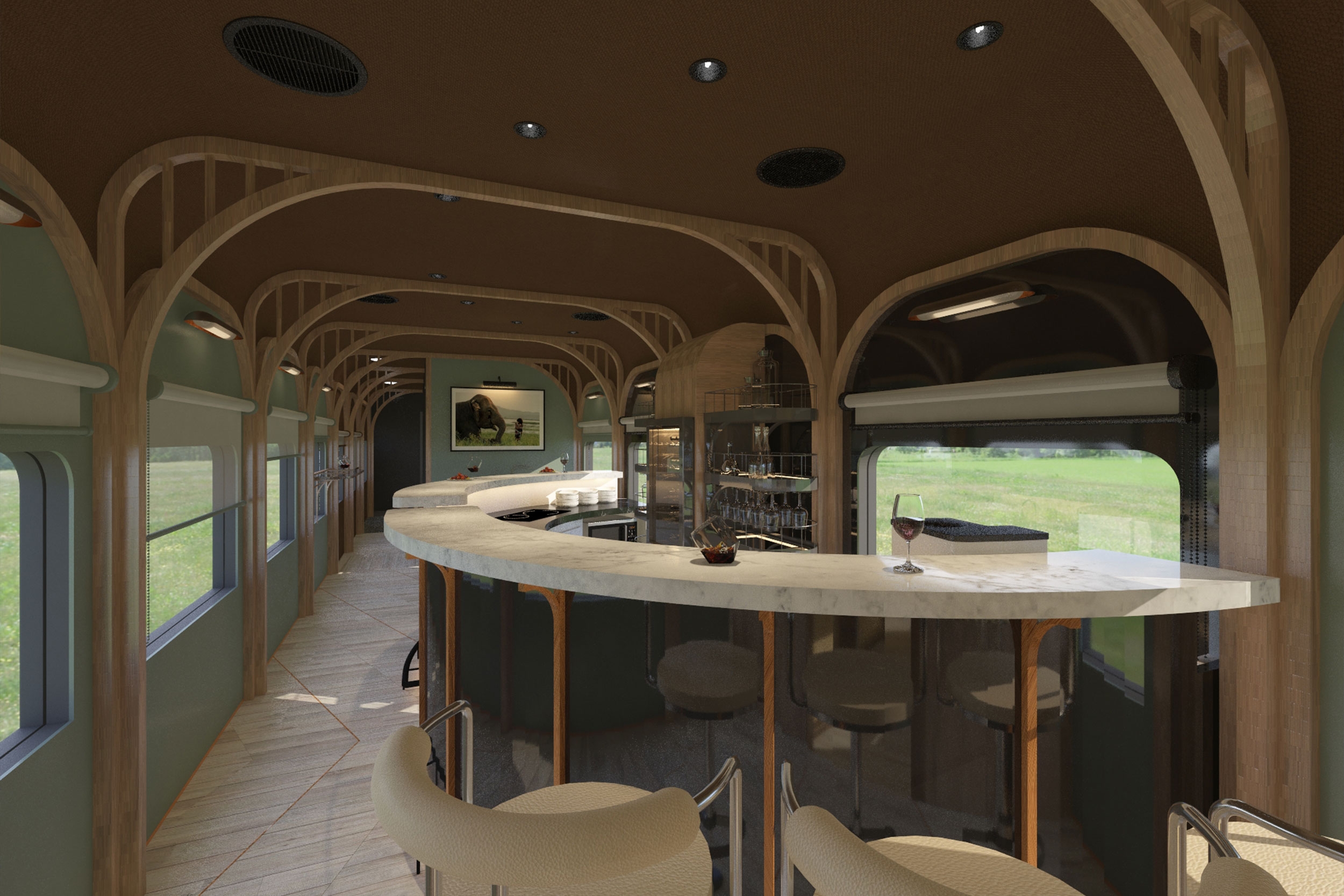 Anantara to offer luxury train journey through Vietnam