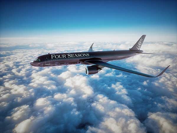 Four Seasons unveils 2022 private jet itineraries